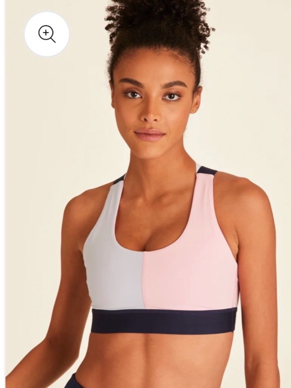 Alala Blocked Eclipse sports Bra size small